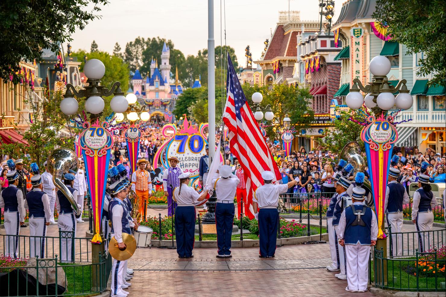 Disneyland Resort Celebrates 70 Years