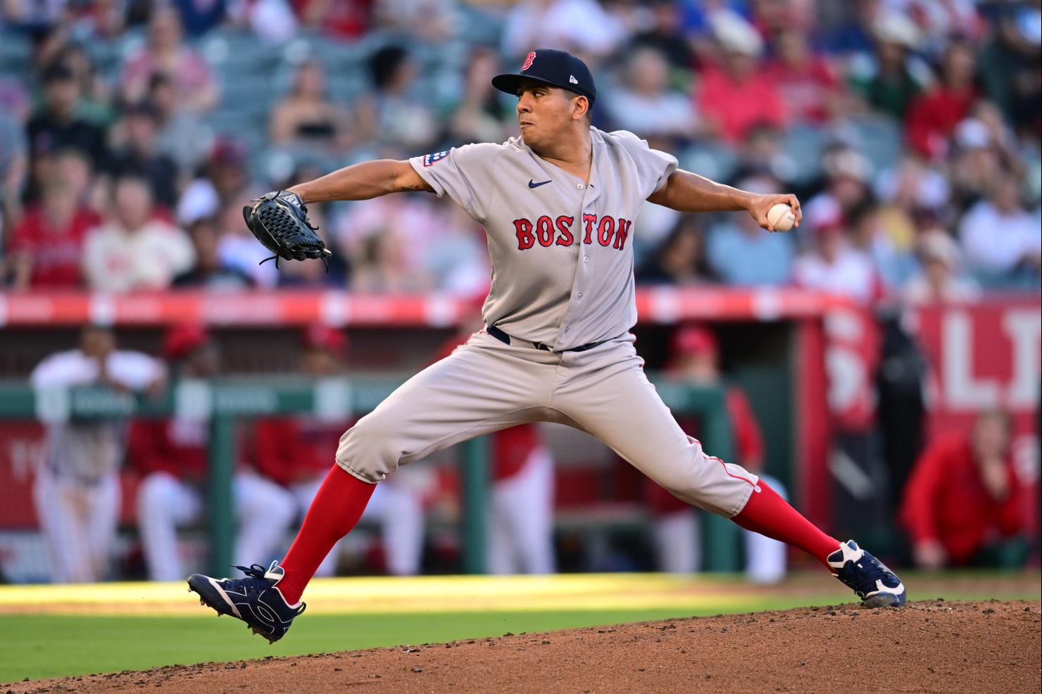 Boston Red Sox v Los Angeles Angels