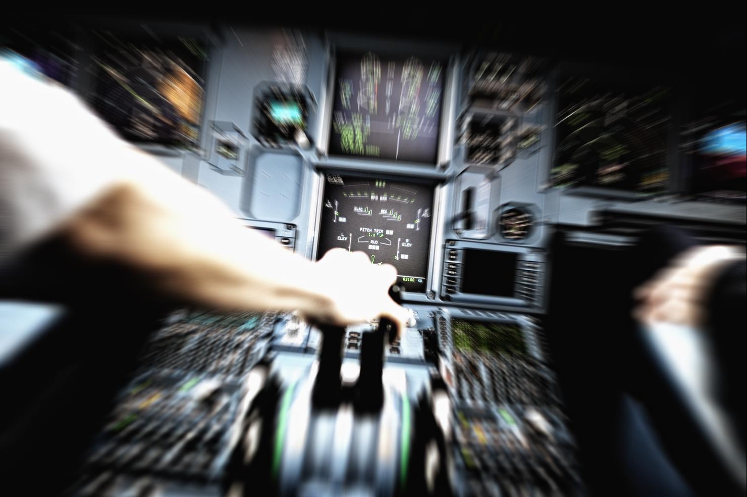 Emergency Situation in Cockpit