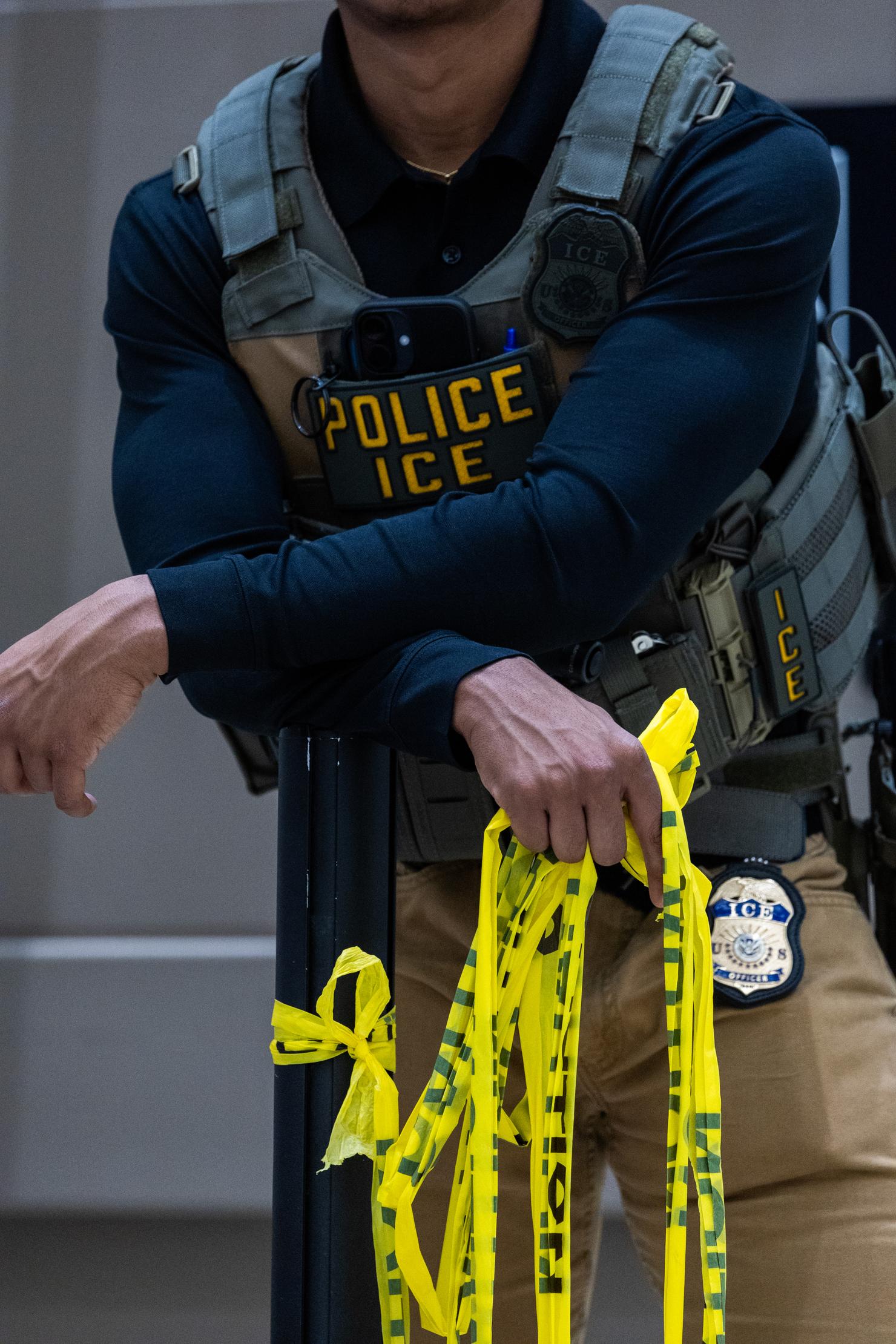Trump Sends ICE Agents To Airports As DHS Remains Unfunded