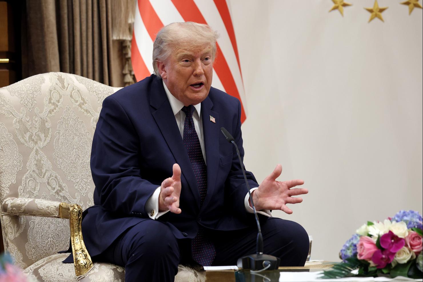 U.S. President Trump Attends NATO Summit In Ankara, Turkey