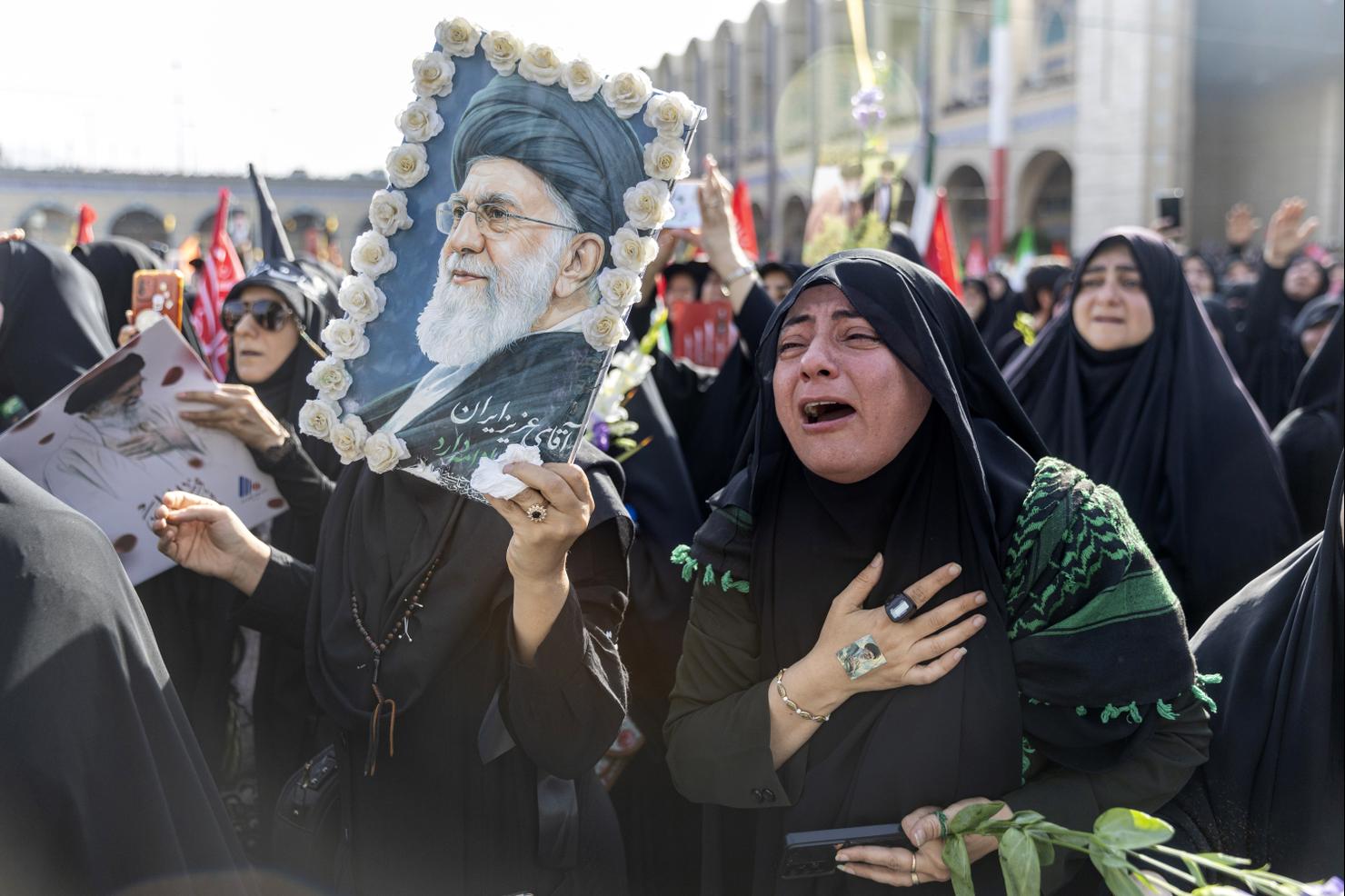 Iran Holds Dayslong Funeral For Late Ayatollah Ali Khamenei