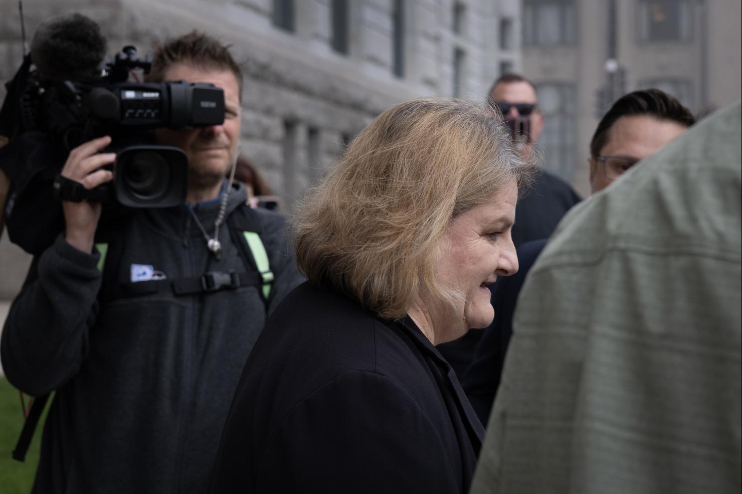 Circuit Court Judge Hannah Dugan Arraigned In Federal Court In Milwaukee