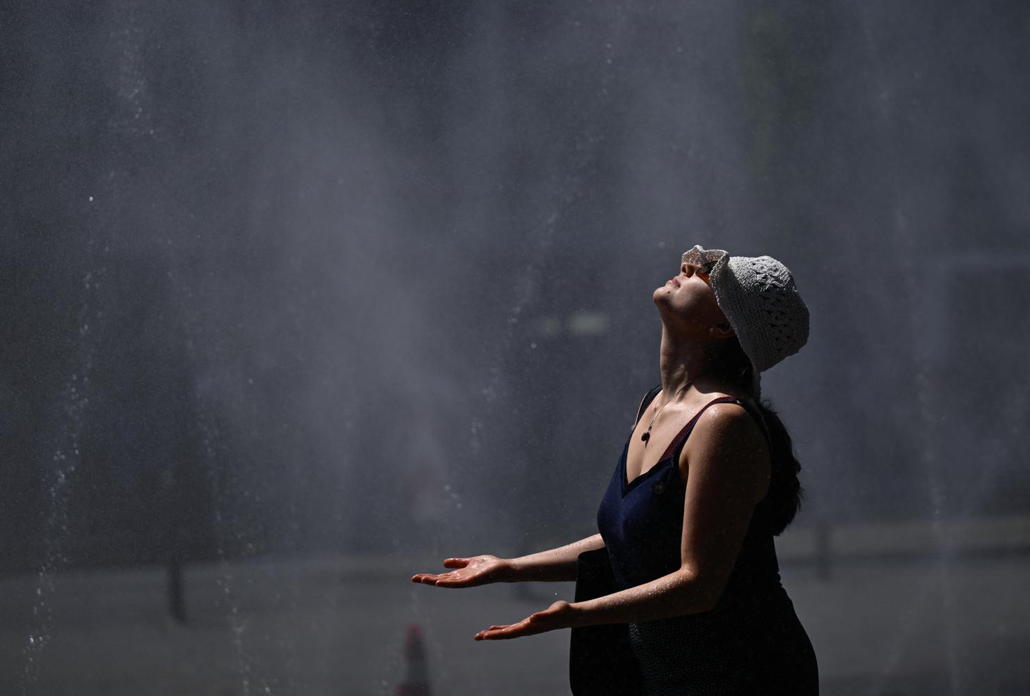 GERMANY-WEATHER-CLIMATE-HEATWAVE