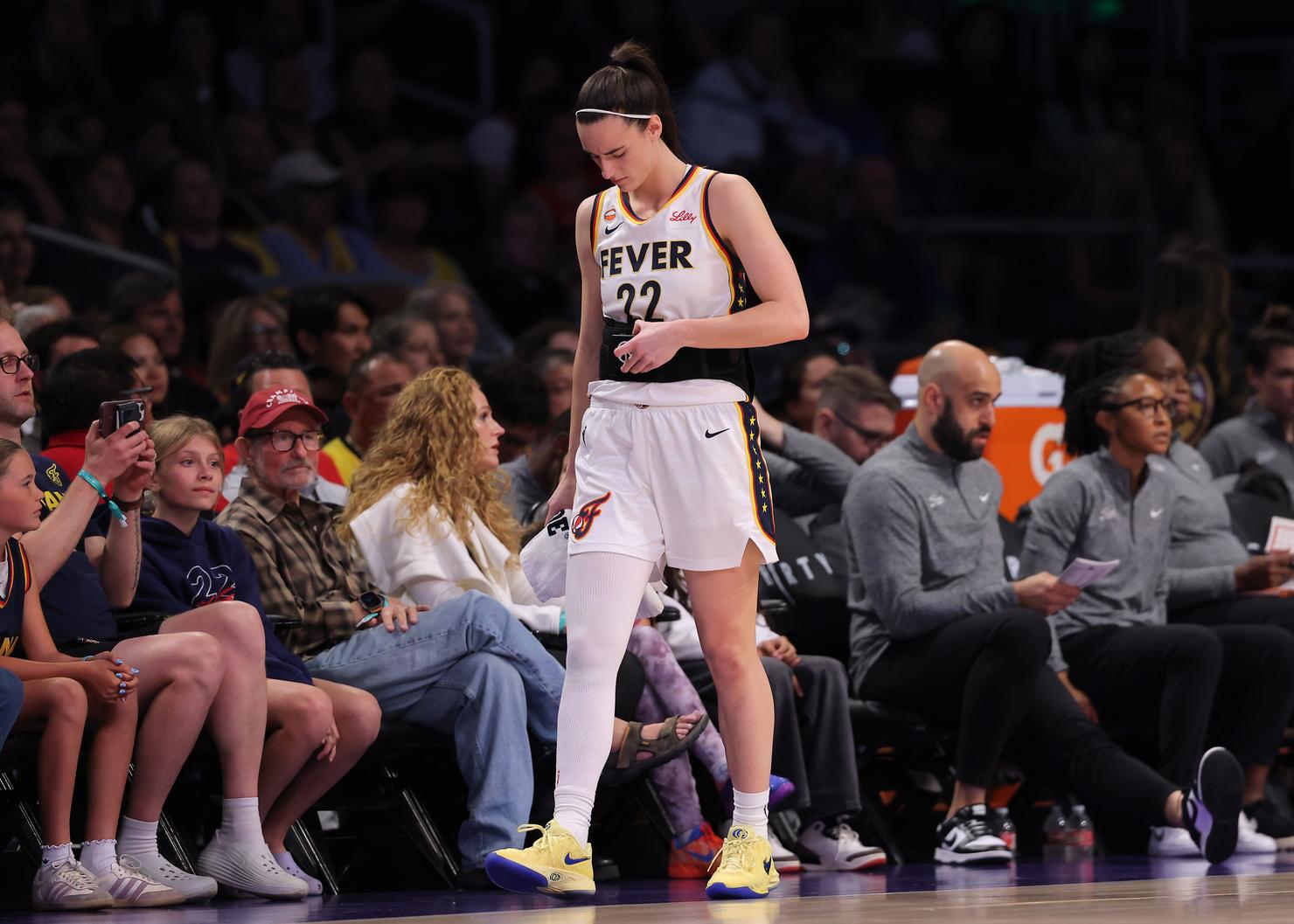 Indiana Fever v Los Angeles Sparks