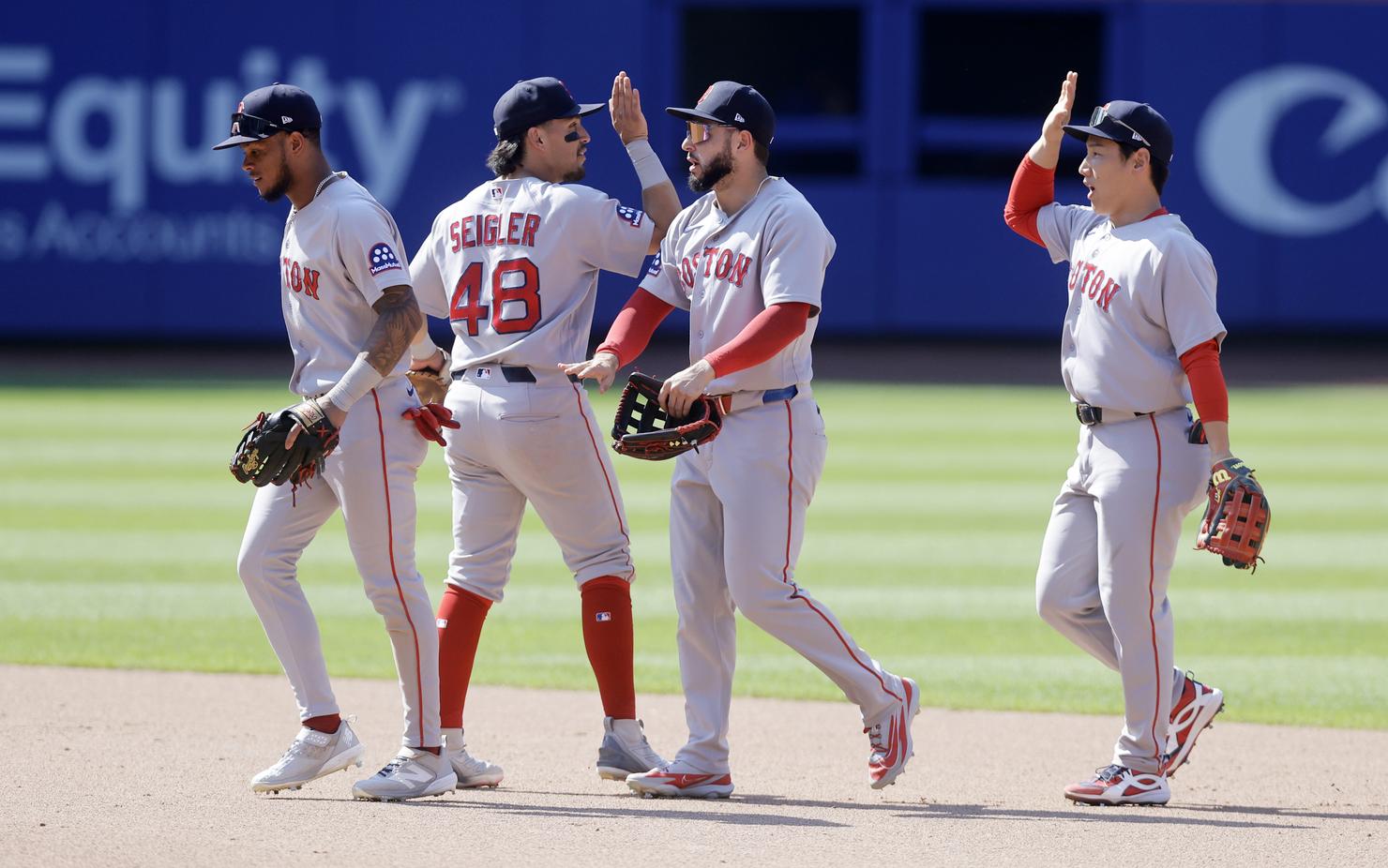 Boston Red Sox v New York Mets
