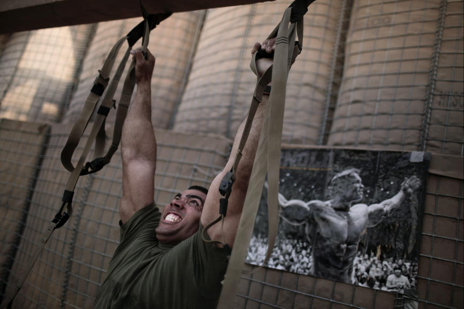 A US Marine from India Company, 3rd Batt