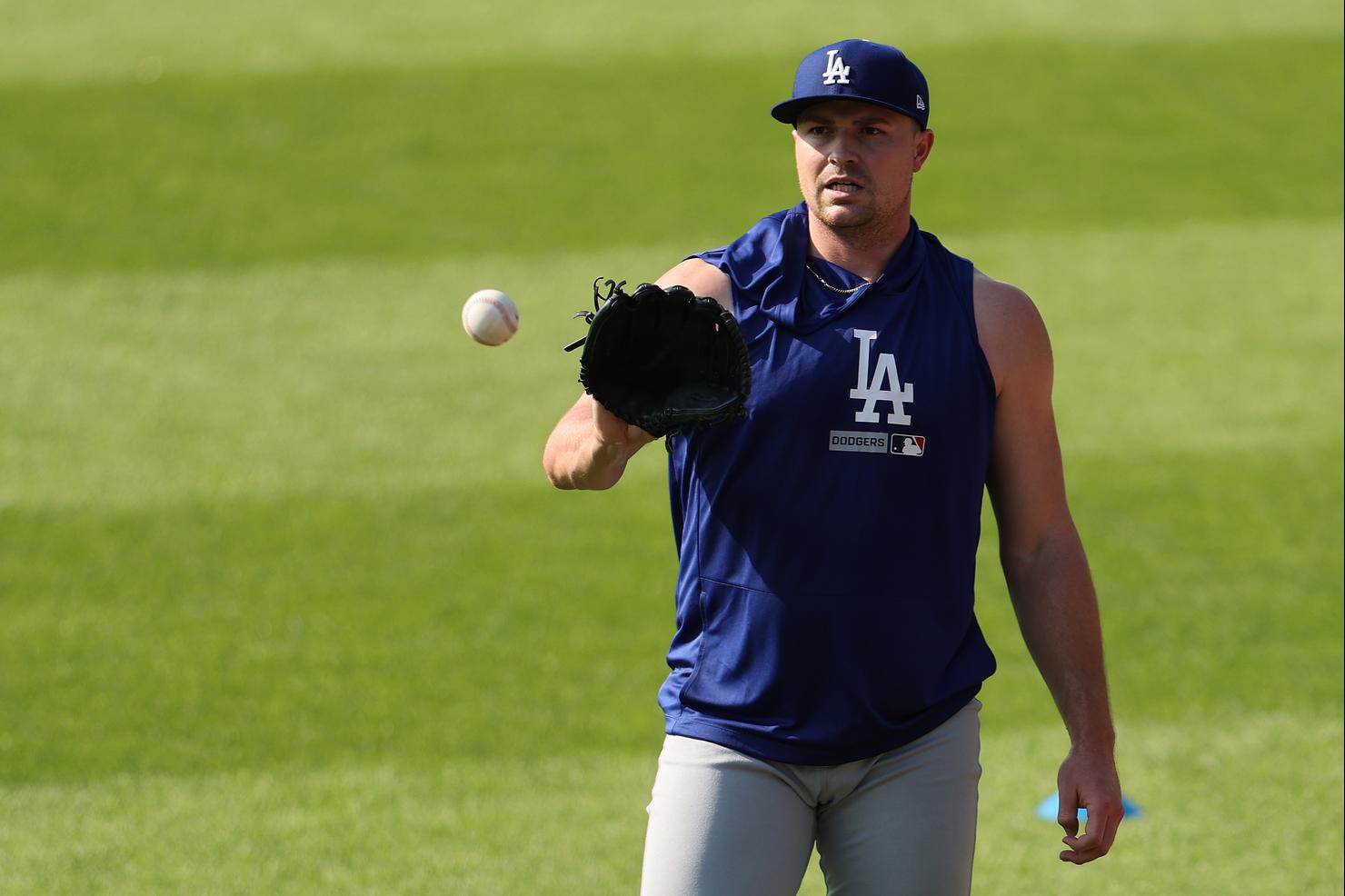 Los Angeles Dodgers v Chicago Cubs