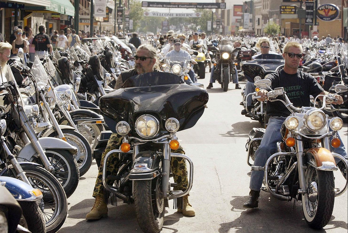 Sturgis Rally Draws Bikers To South Dakota