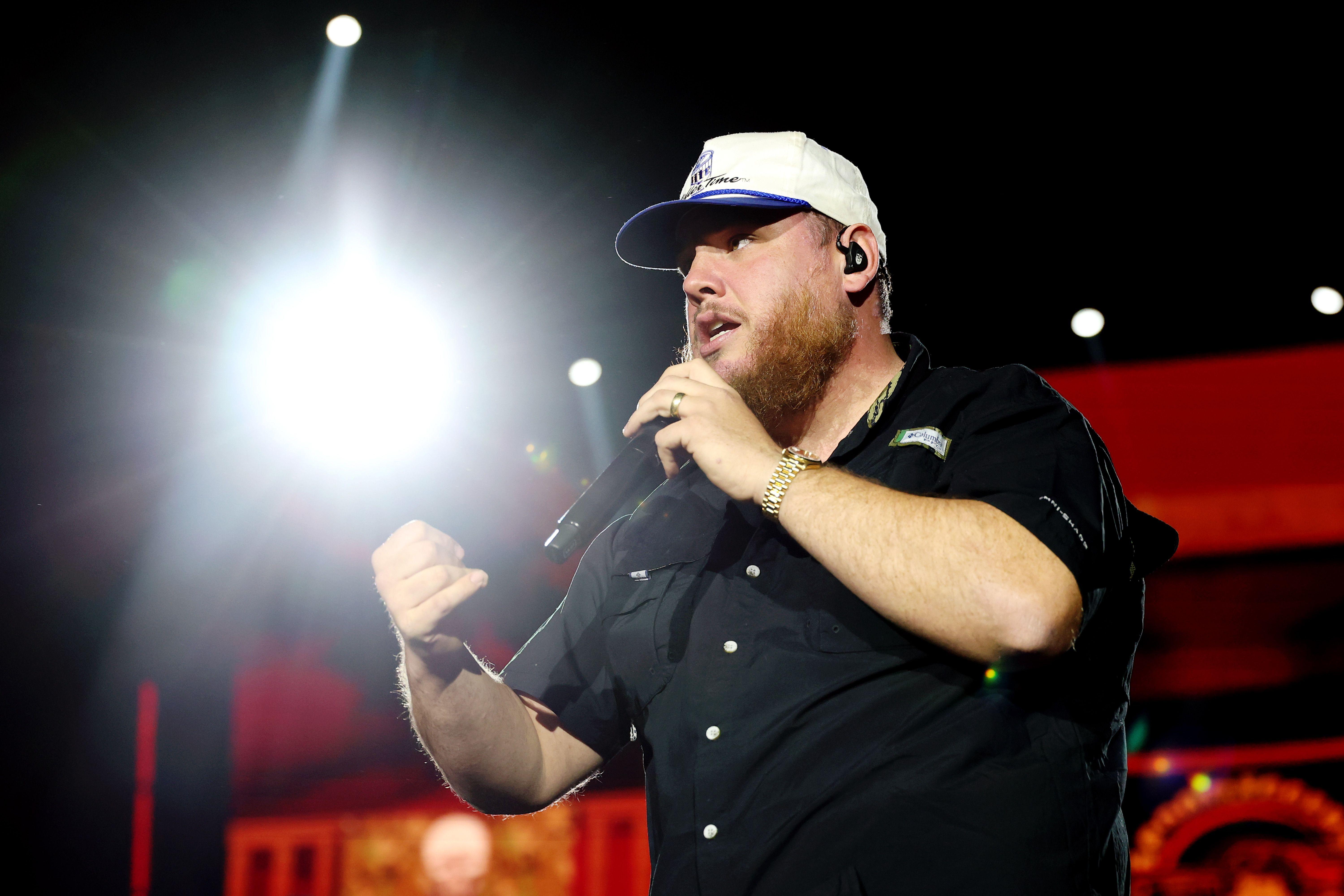 Luke Combs Announces 2027 My Kinda Saturday Night Tour Dates | iHeart
