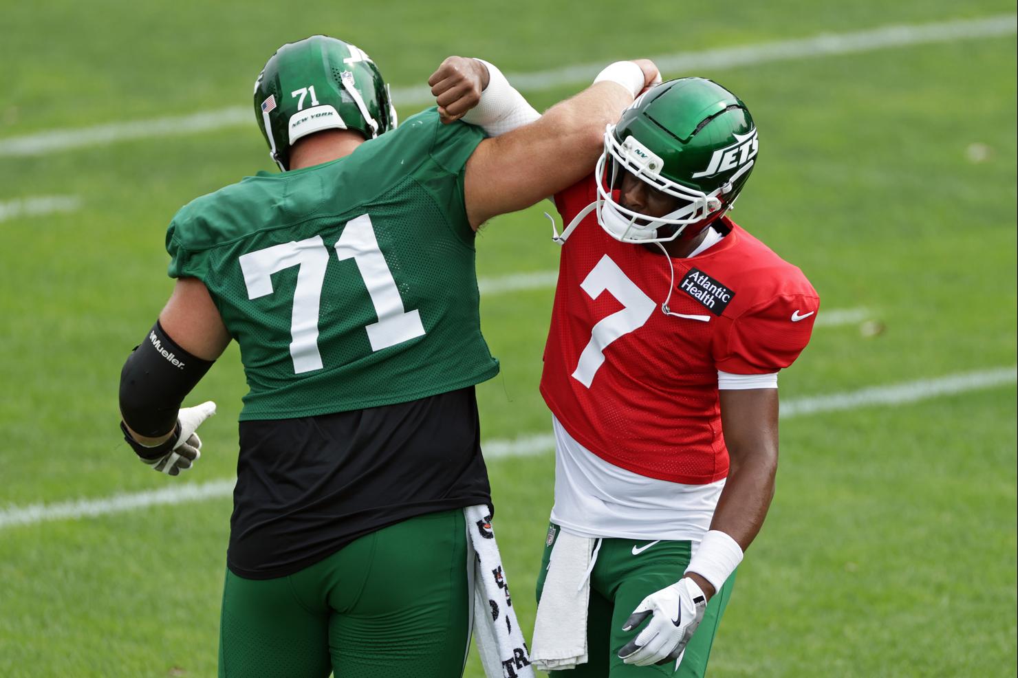 Tampa Bay Buccaneers and New York Jets Joint Practice