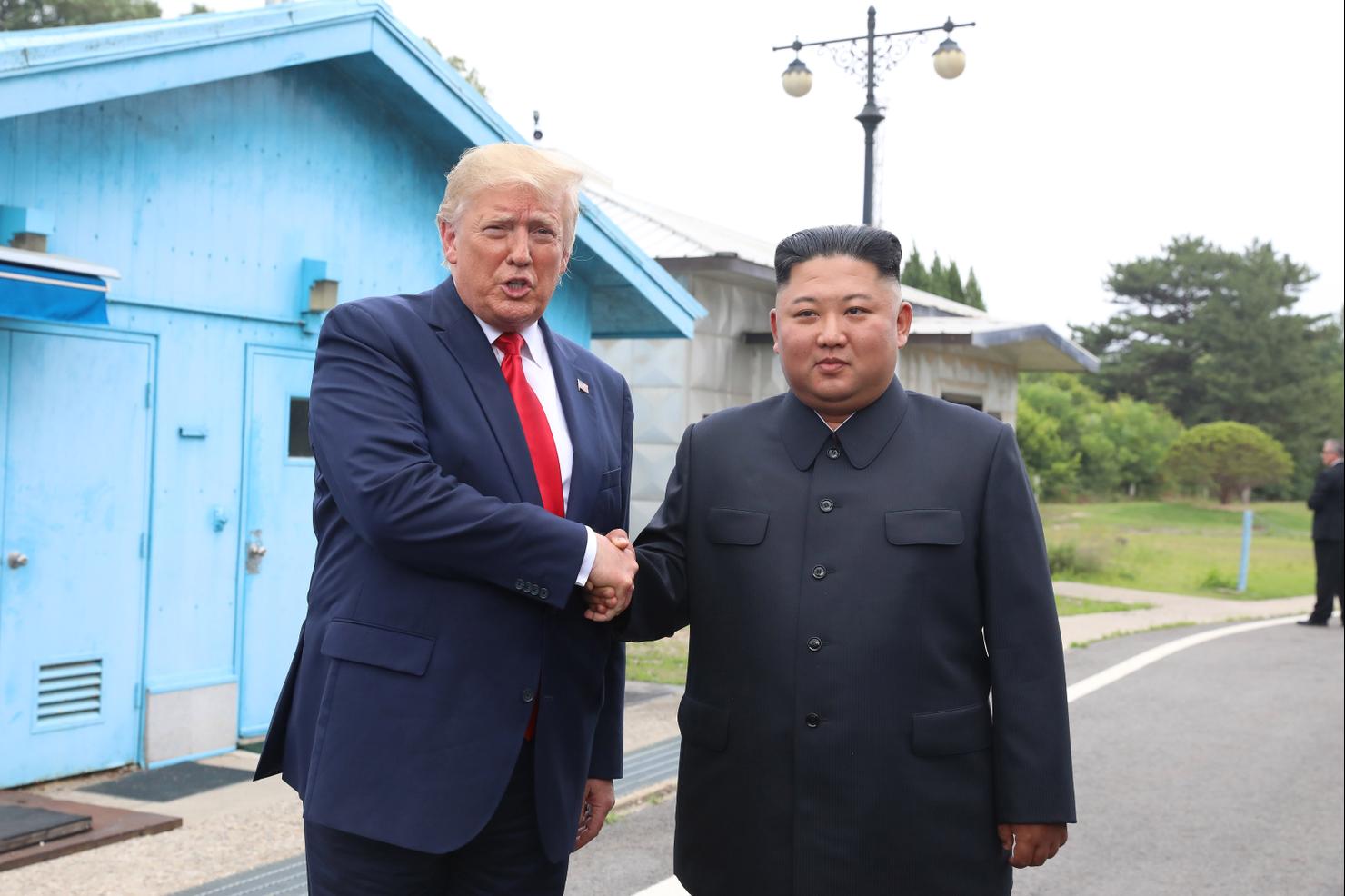 U.S. President Donald Trump Visits South Korea