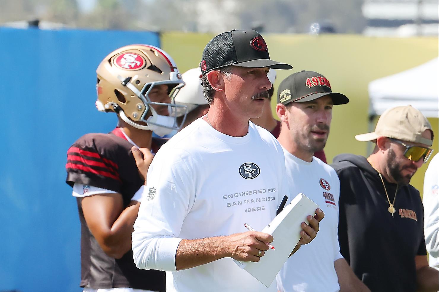 San Francisco 49ers and Los Angeles Chargers Joint Practice