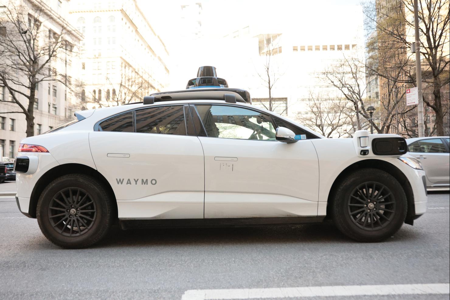 Robotic Taxi Company Waymo's Testing Permits Ends In New York City