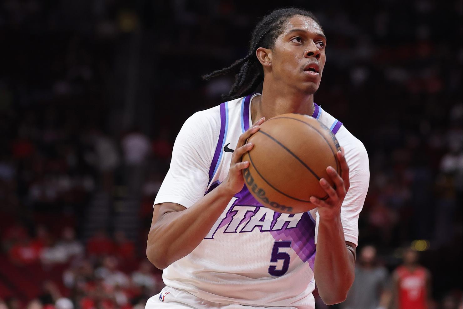 Utah Jazz v Houston Rockets