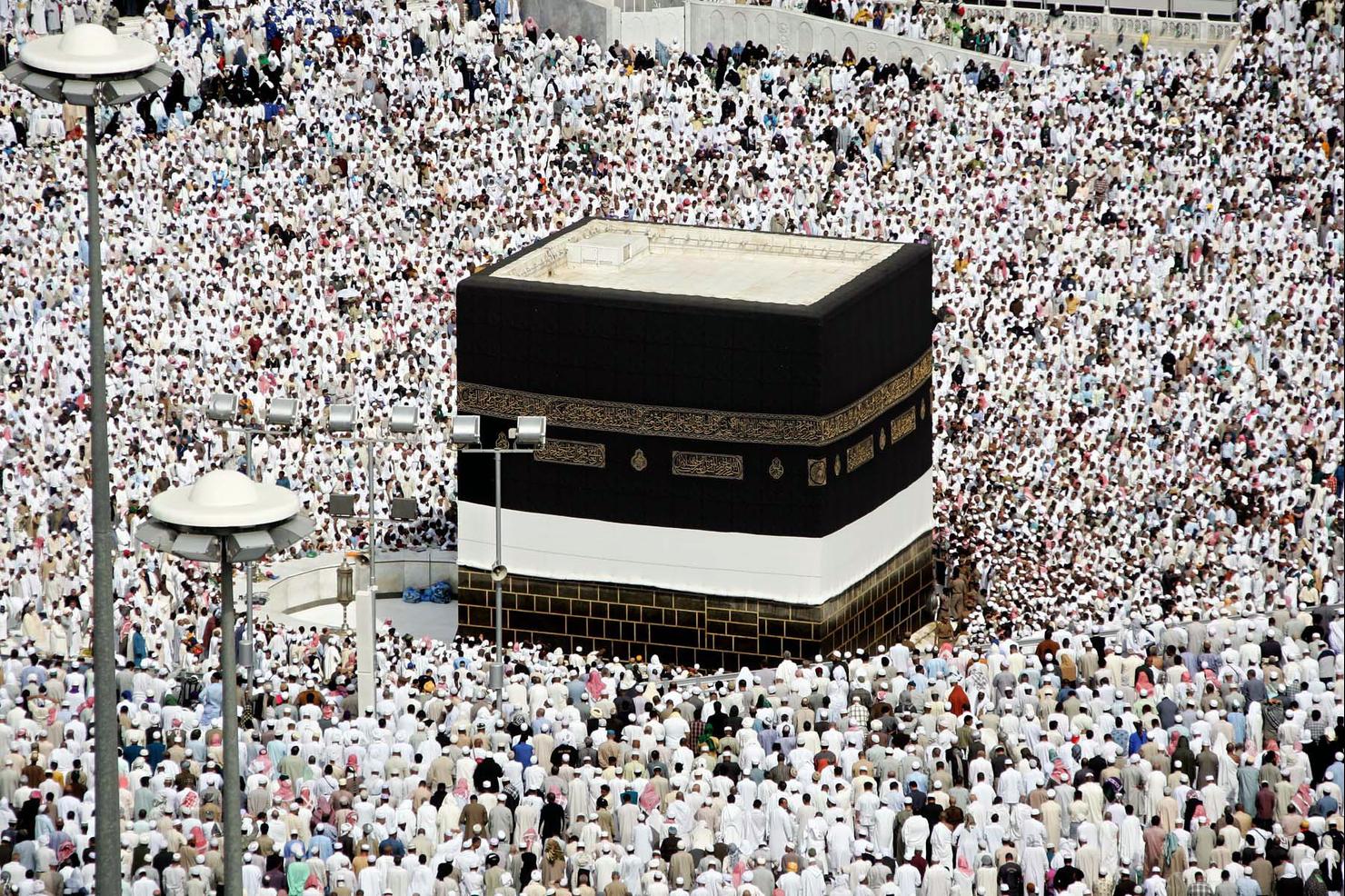 Muslim Pilgrimage To Mecca