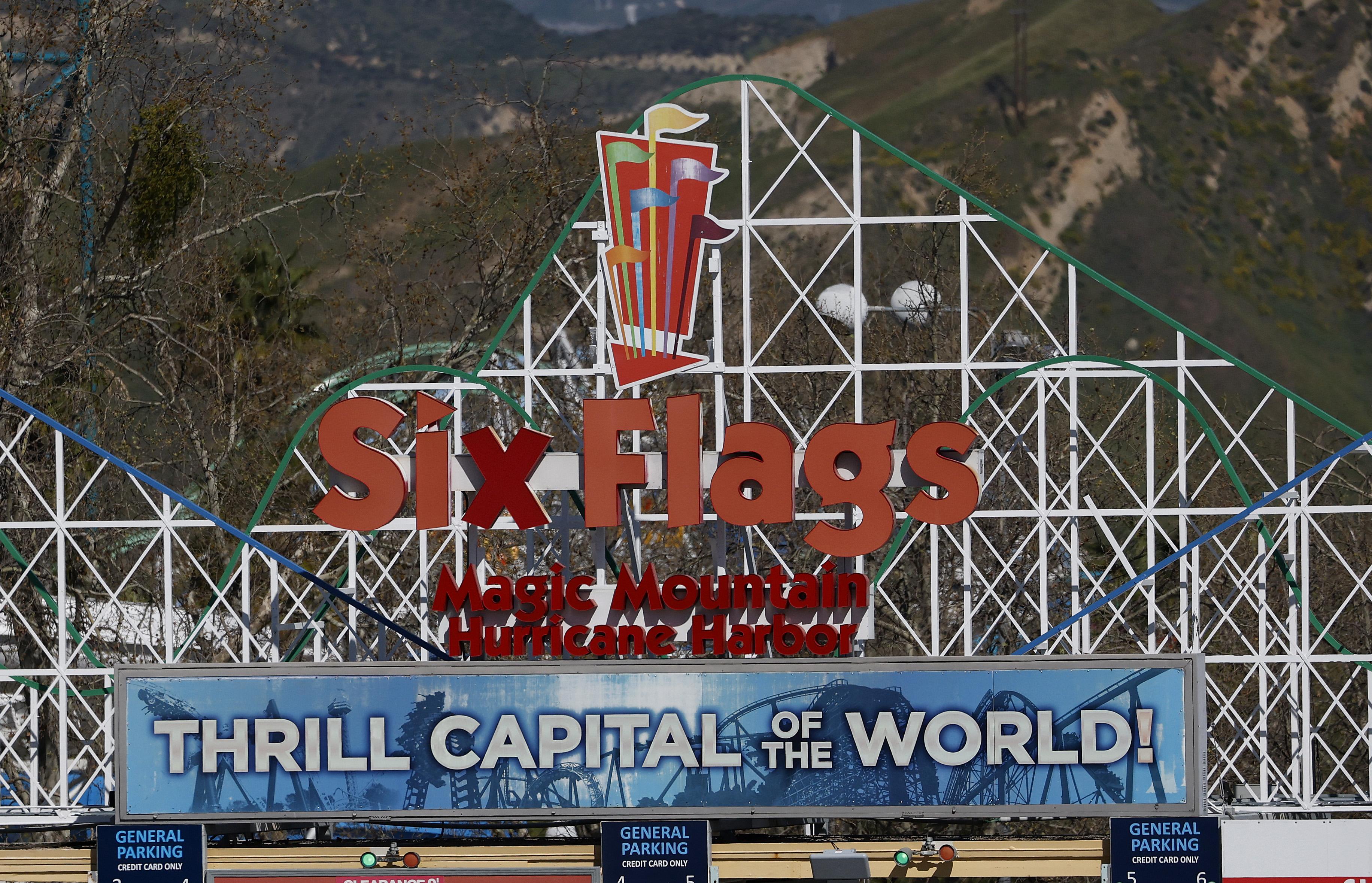 Magic Mountain Closes X2 Coaster After Injury, Death Claims | iHeart