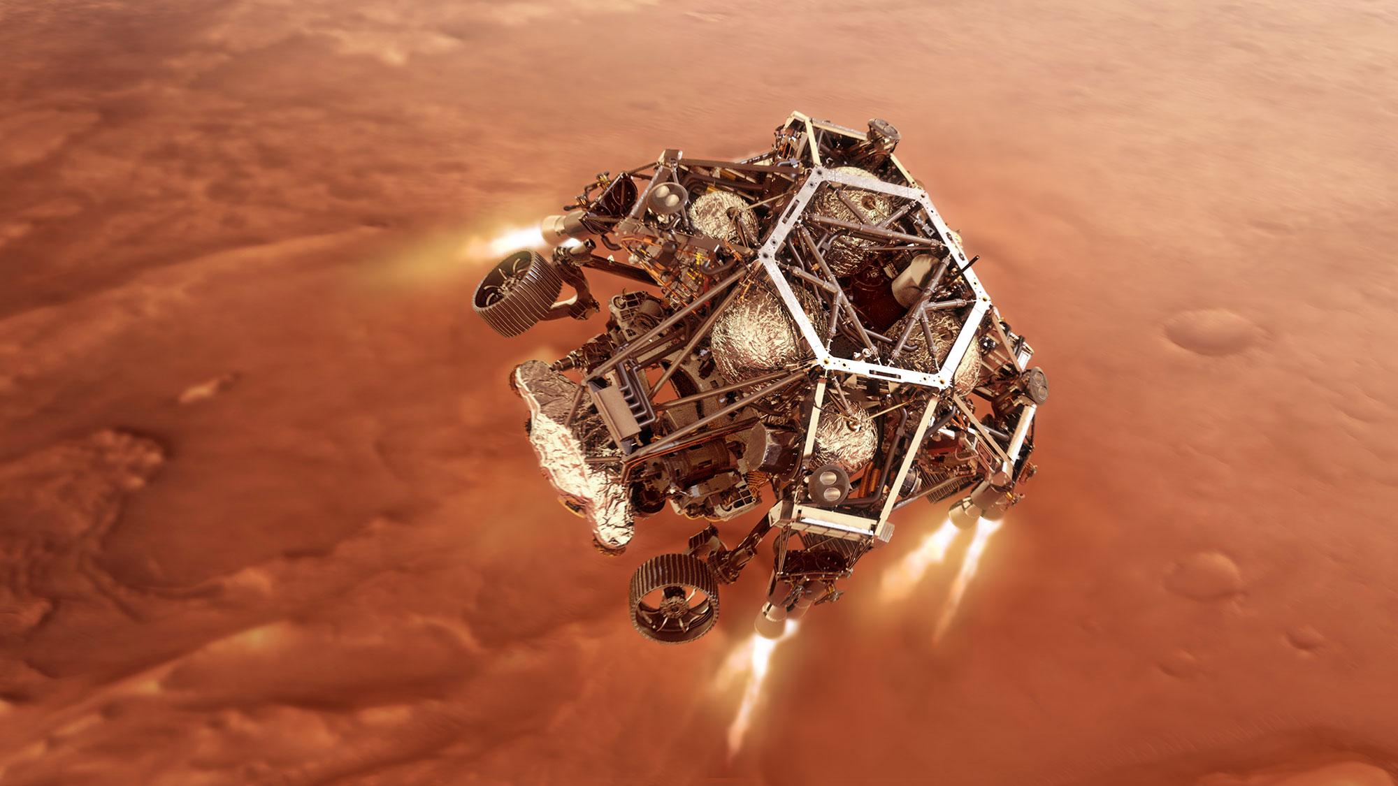 JPL's Perseverance Rover Sets Mars Distance Record | iHeart