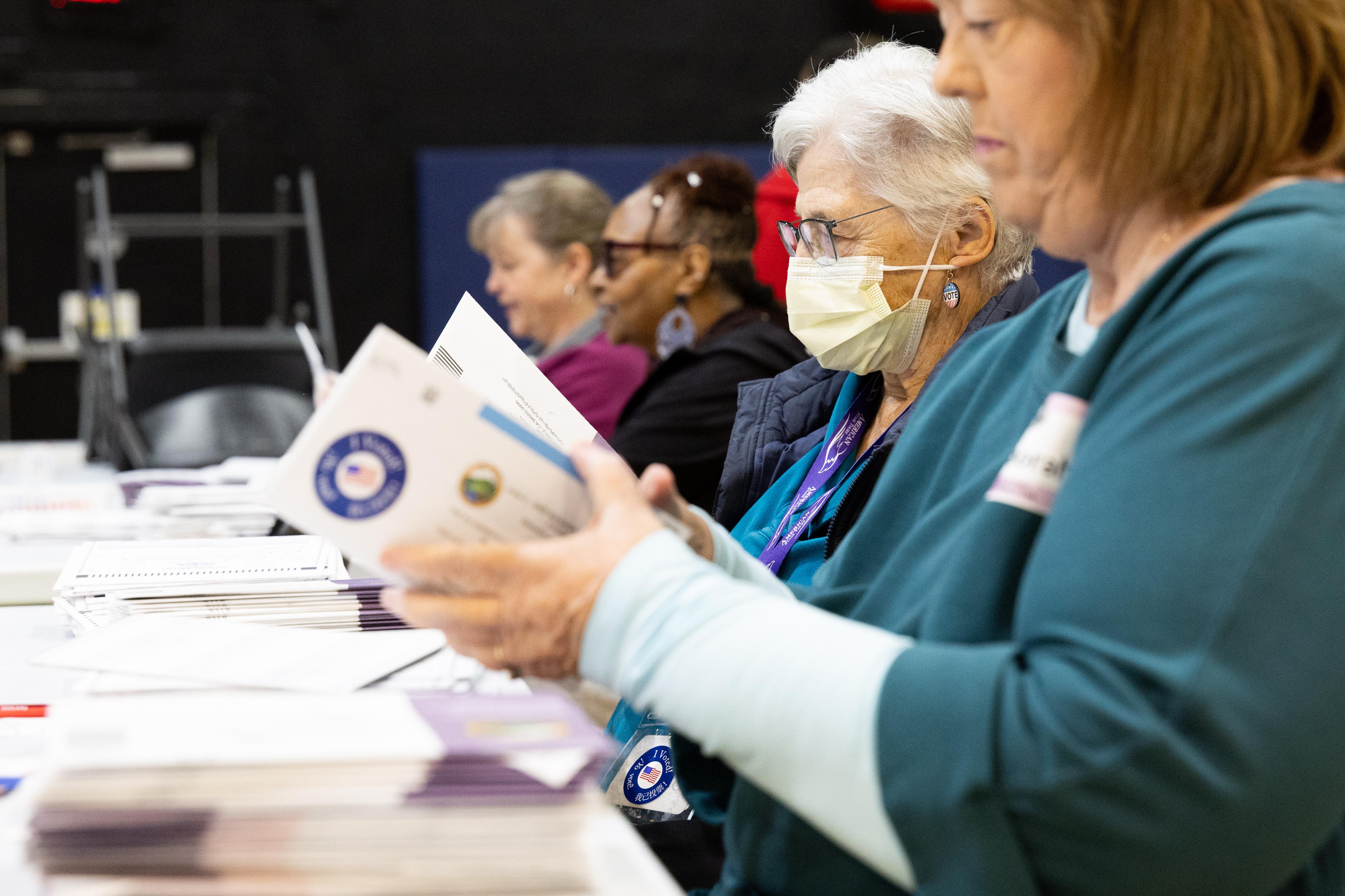 Mysterious Powder Packages Sent To Election Offices In 3 States | iHeart