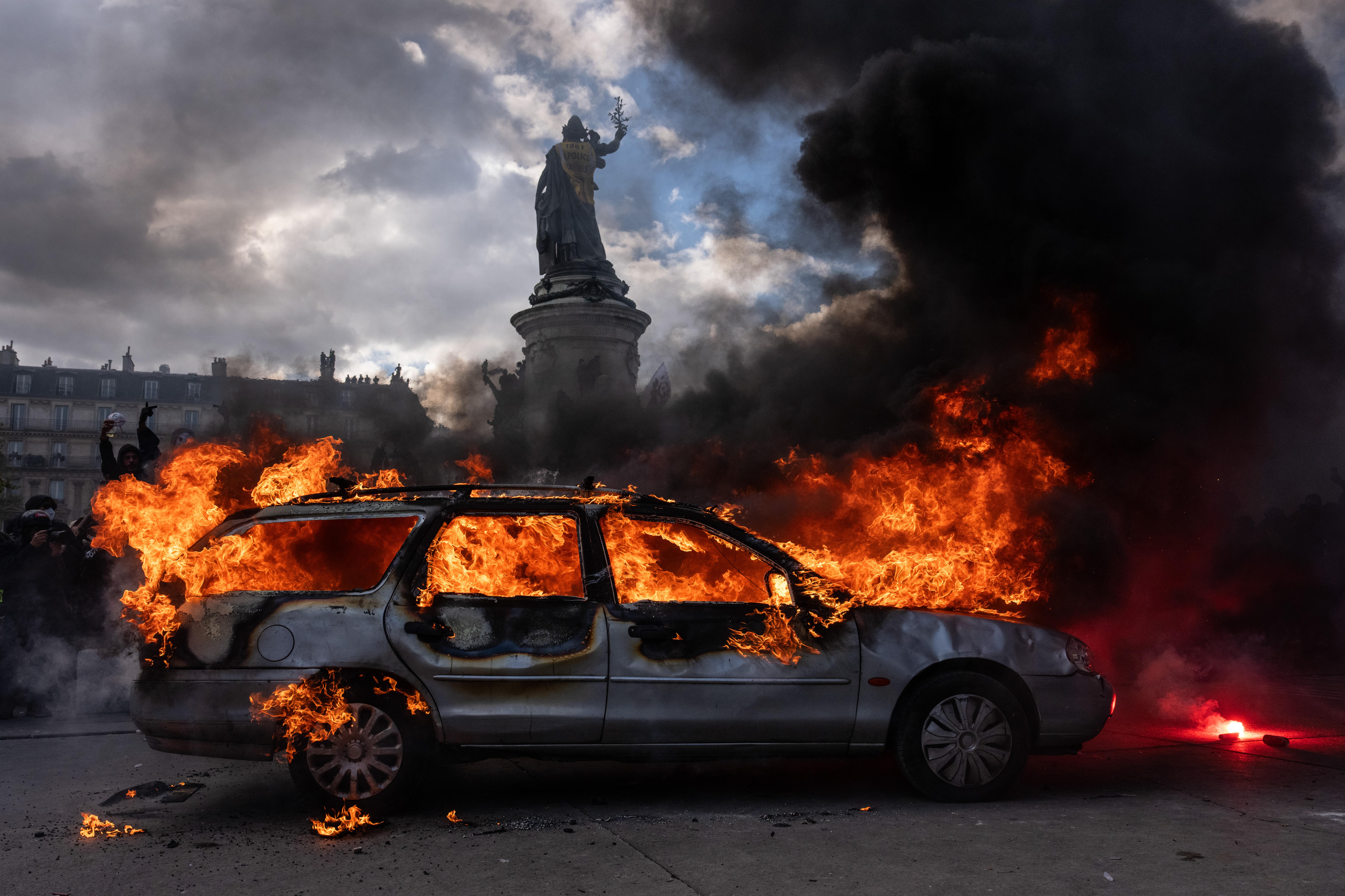 Trump Attributes France Riots To Immigration | iHeart