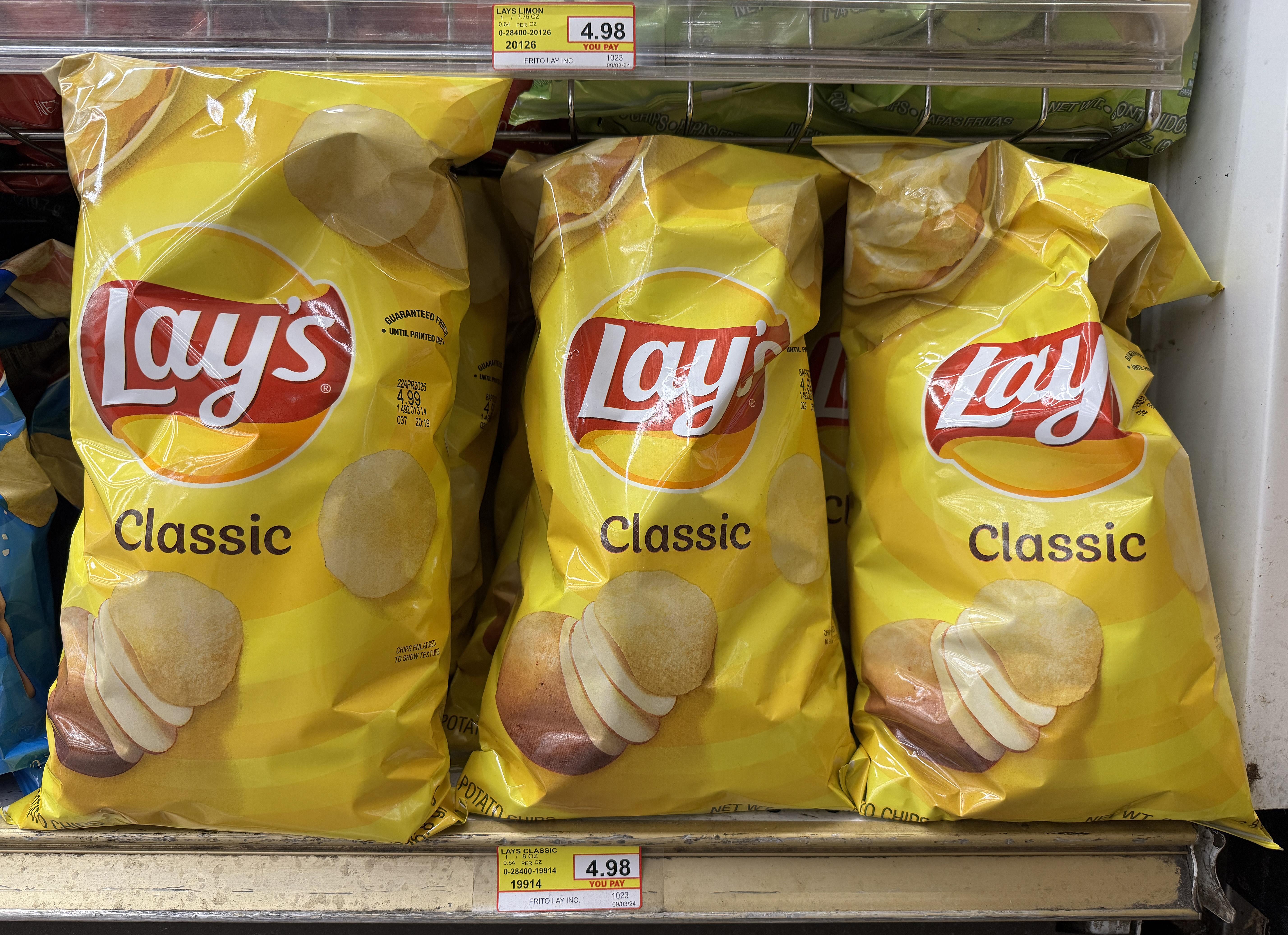 Lay's Introduces New Holiday-Inspired Chip Flavors | iHeart