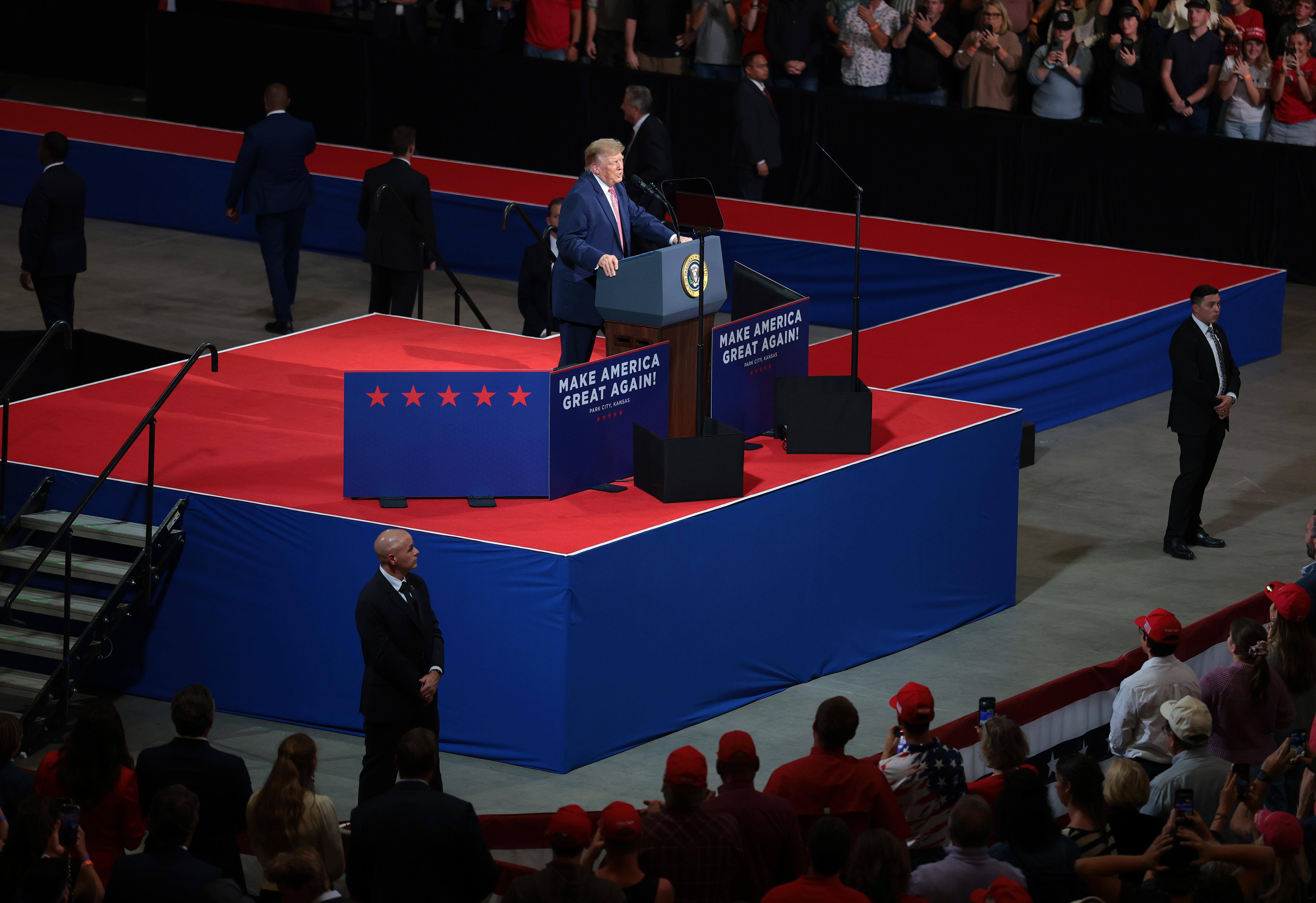 Man Allegedly Mapped Rooftops Near Location Of President Trump's Speech ...