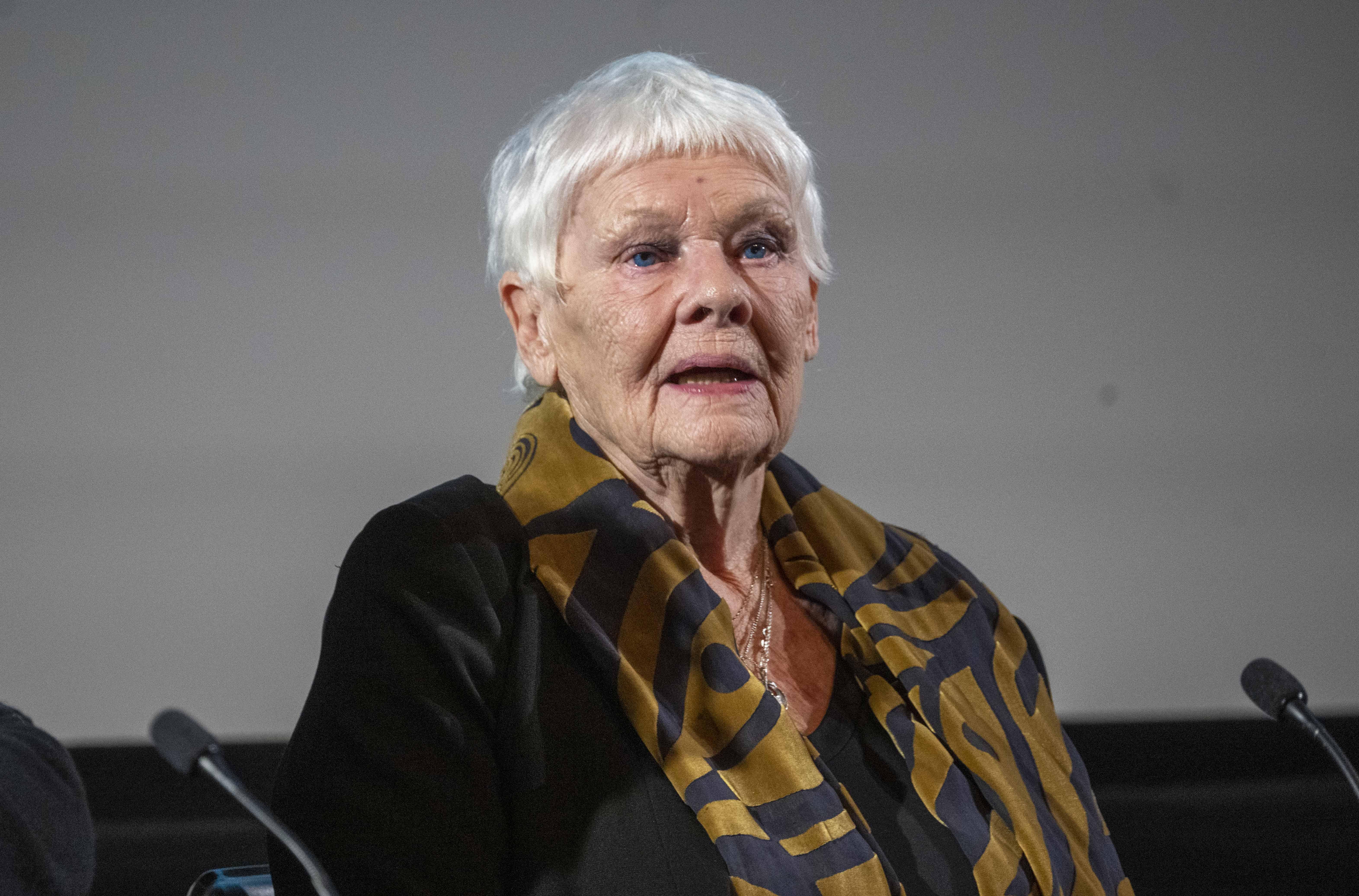 Oscar Winner Dame Judi Dench, 91, Reveals Heartbreaking Health Update ...