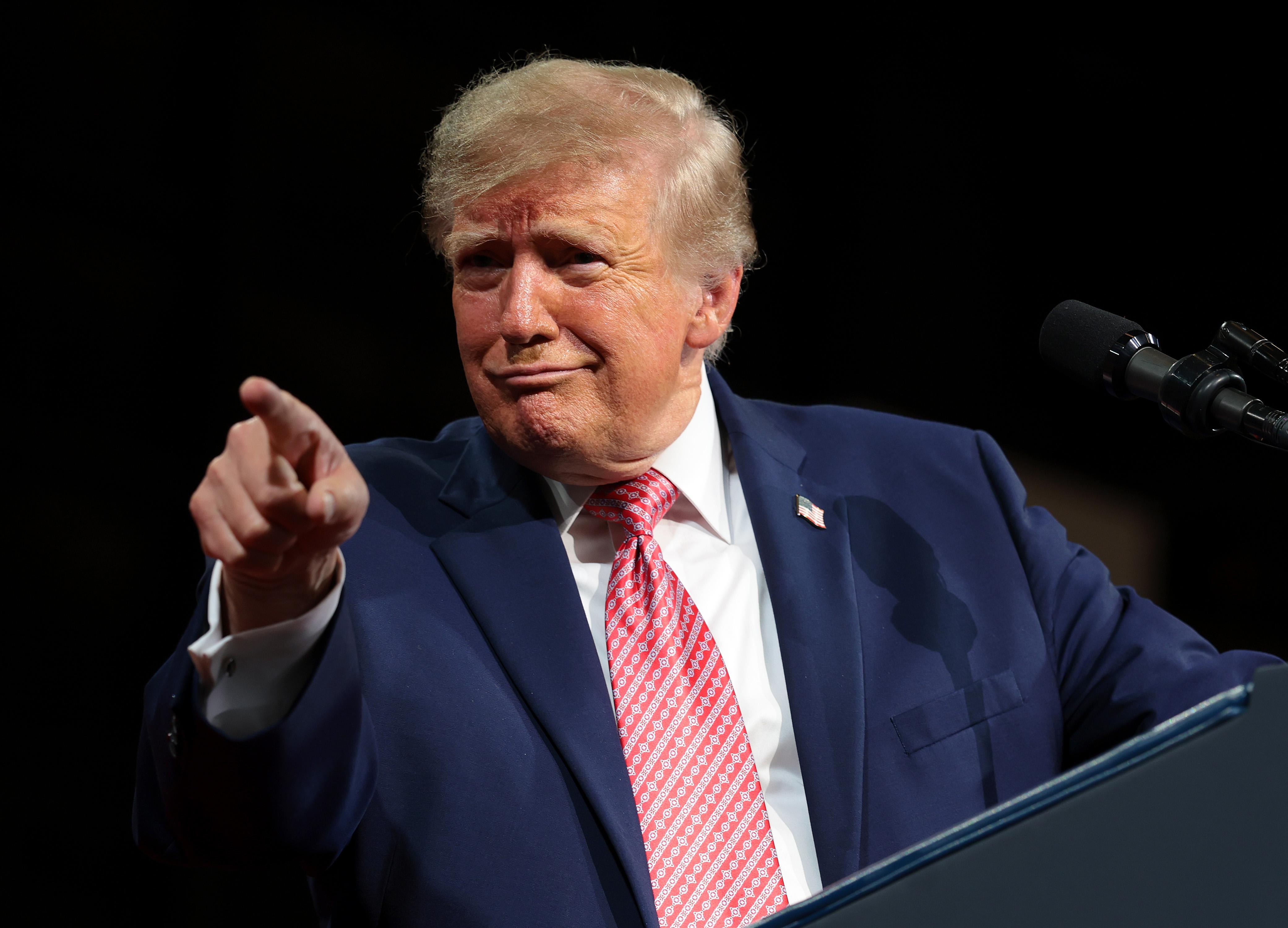 Trump Campaigns In Florida Friday, Michigan Sunday | iHeart