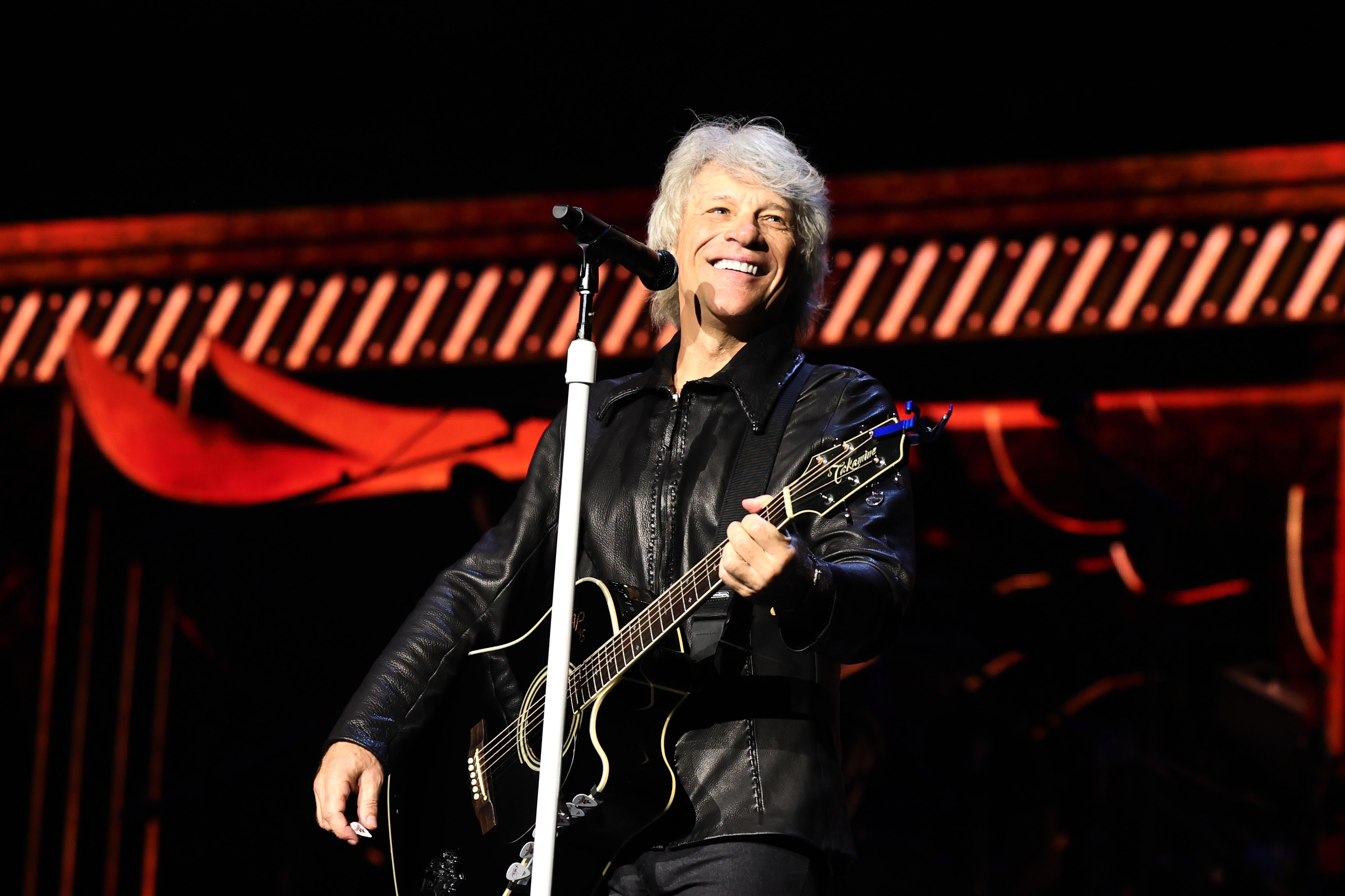 Watch: Jon Bon Jovi Opens Up About Vocal Struggles That Left Him Unable ...