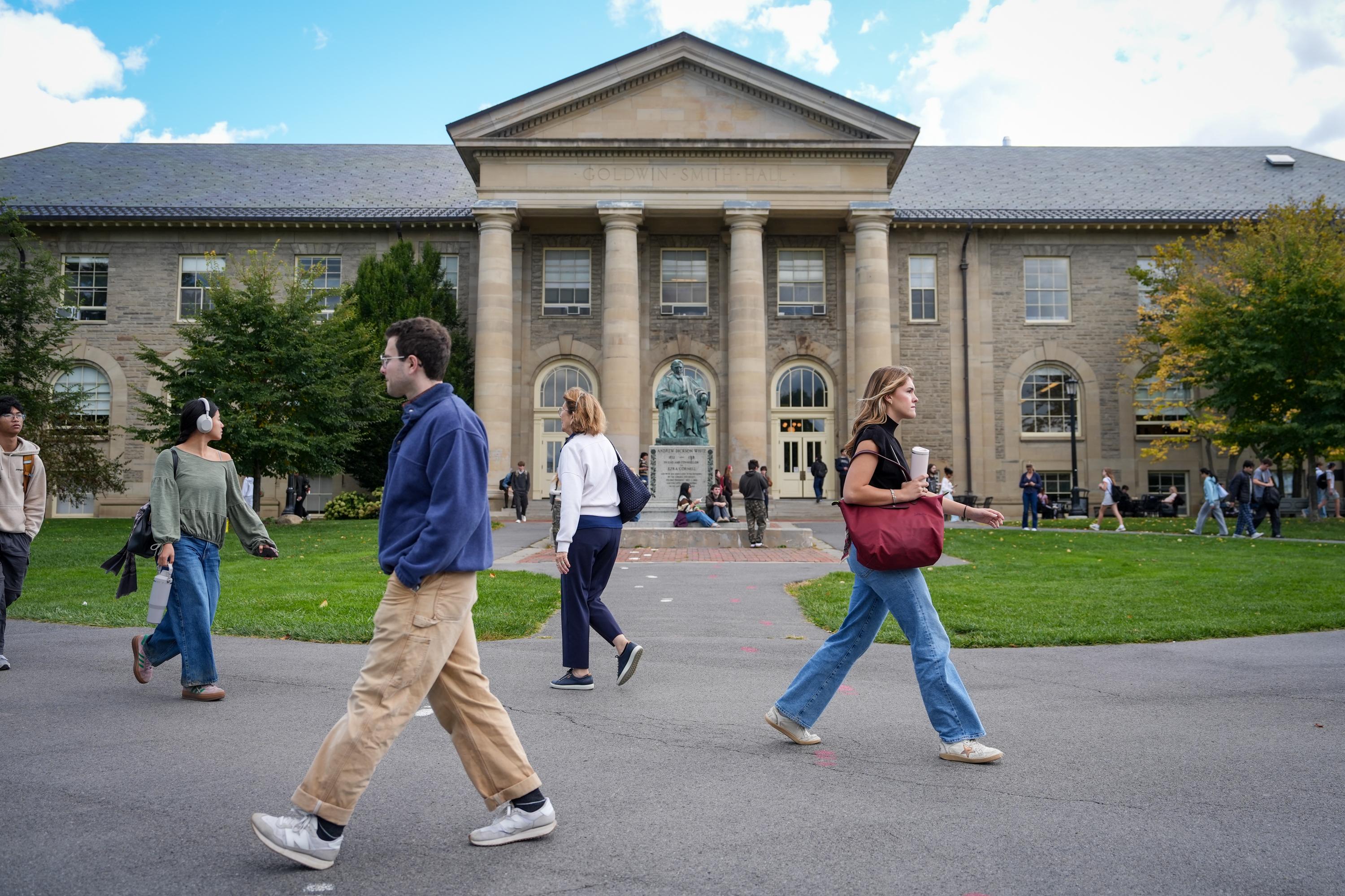Cornell Faculty Moves Forward With No Confidence Vote | iHeart