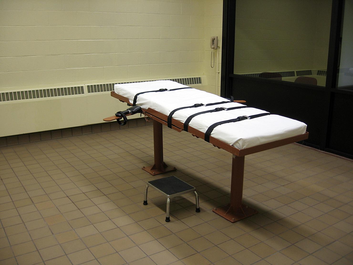 TO GO WITH AFP STORY US-JUSTICE-EXECUTIO