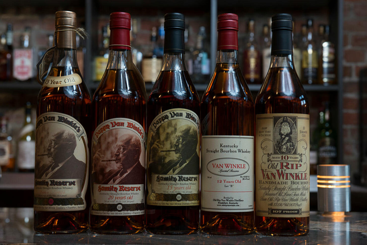 Pappy Van Winkle Bourbon