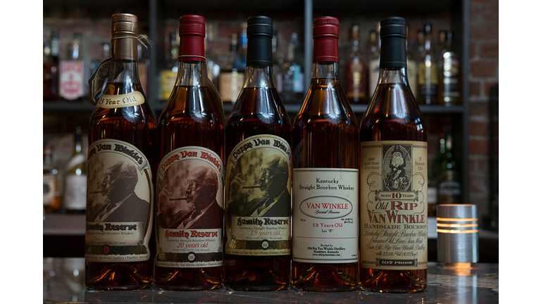 Pappy Van Winkle Bourbon