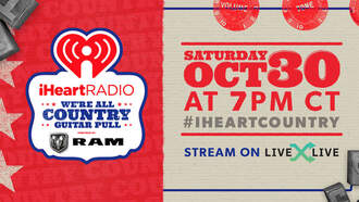 2021 iHeartCountry Festival To Feature Star-Studded Guitar Pull 
