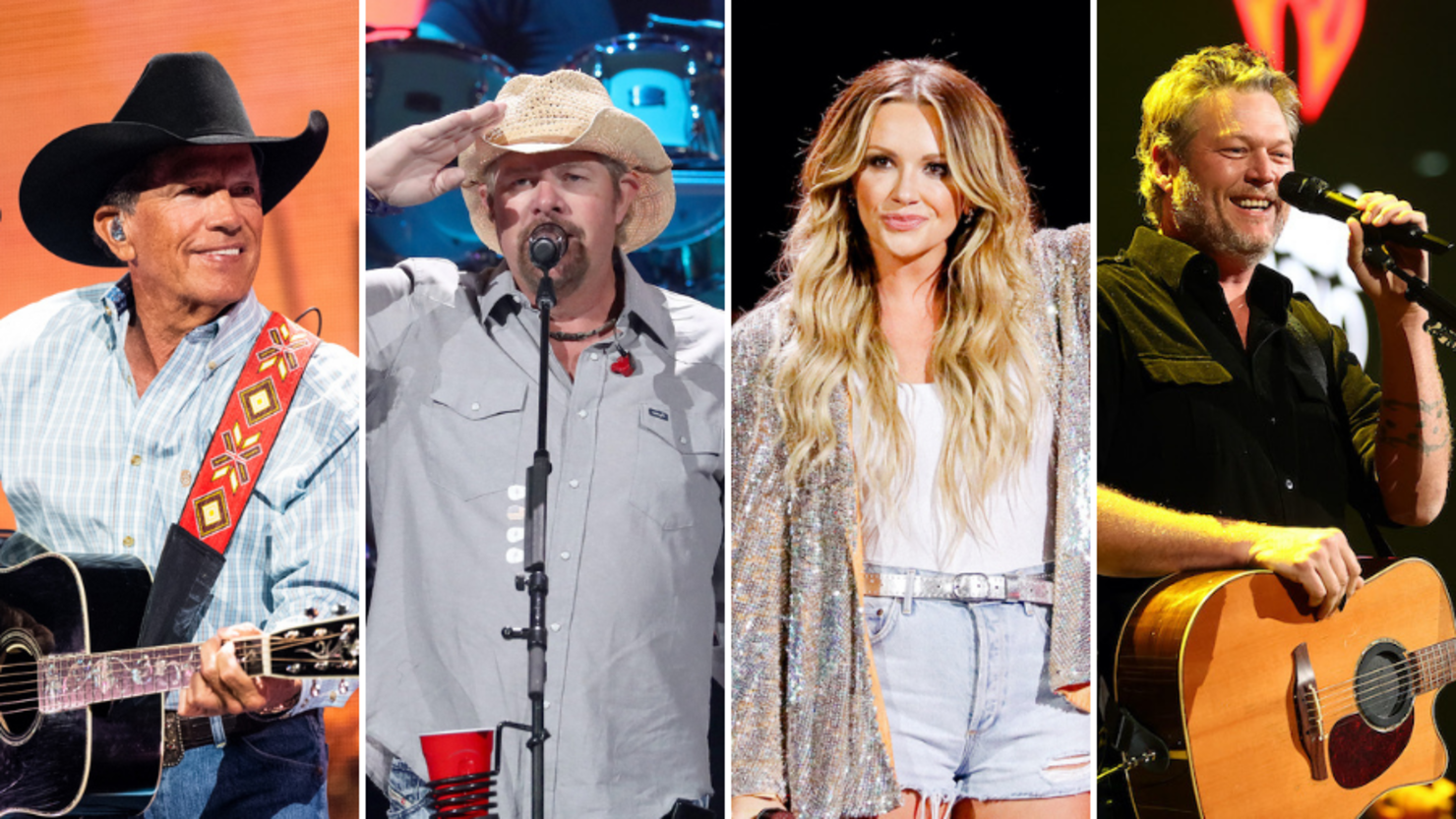 Iheart 2025 country show