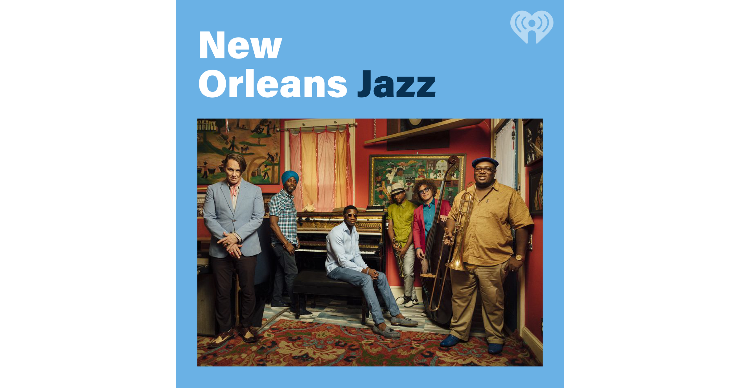 New Orleans Jazz iHeart