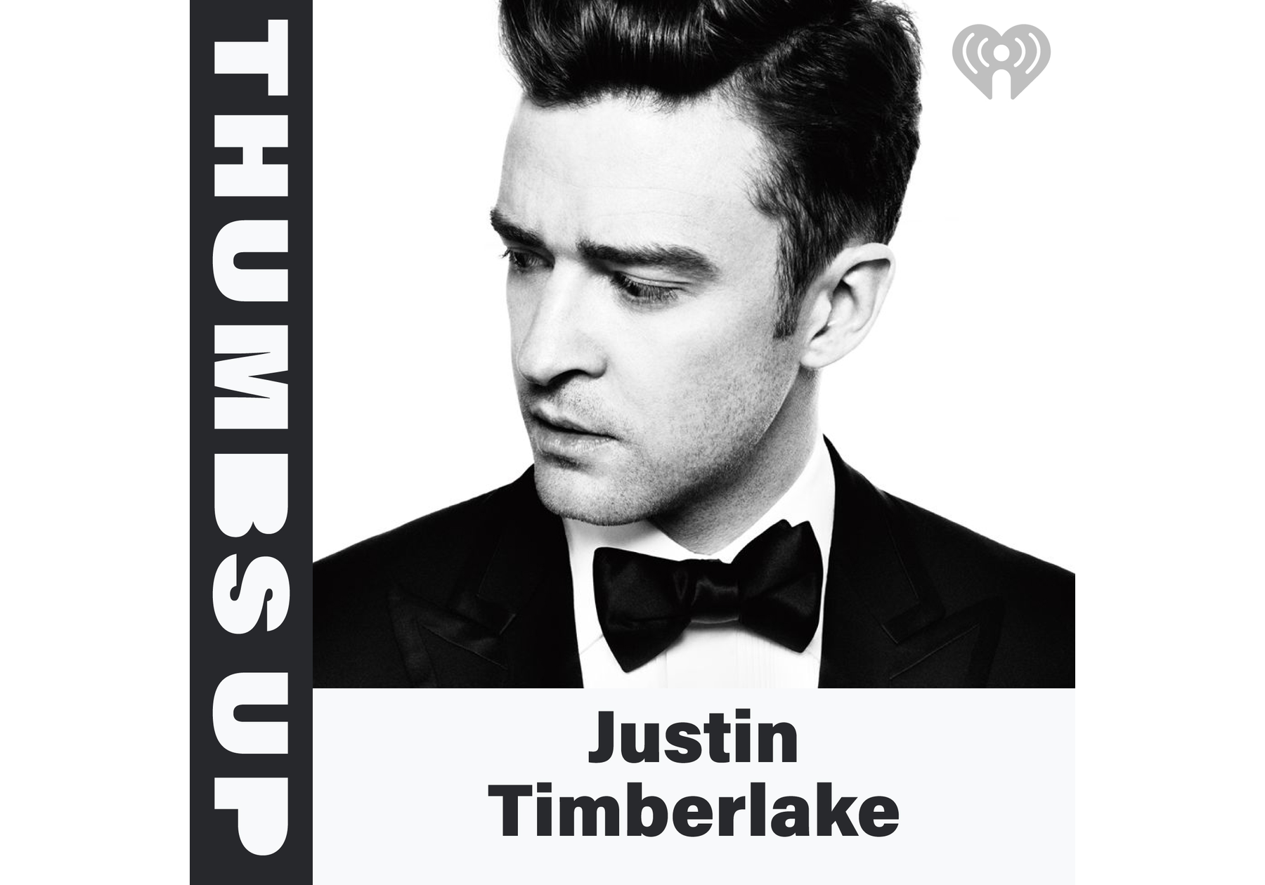 Thumbs Up Justin Timberlake iHeart