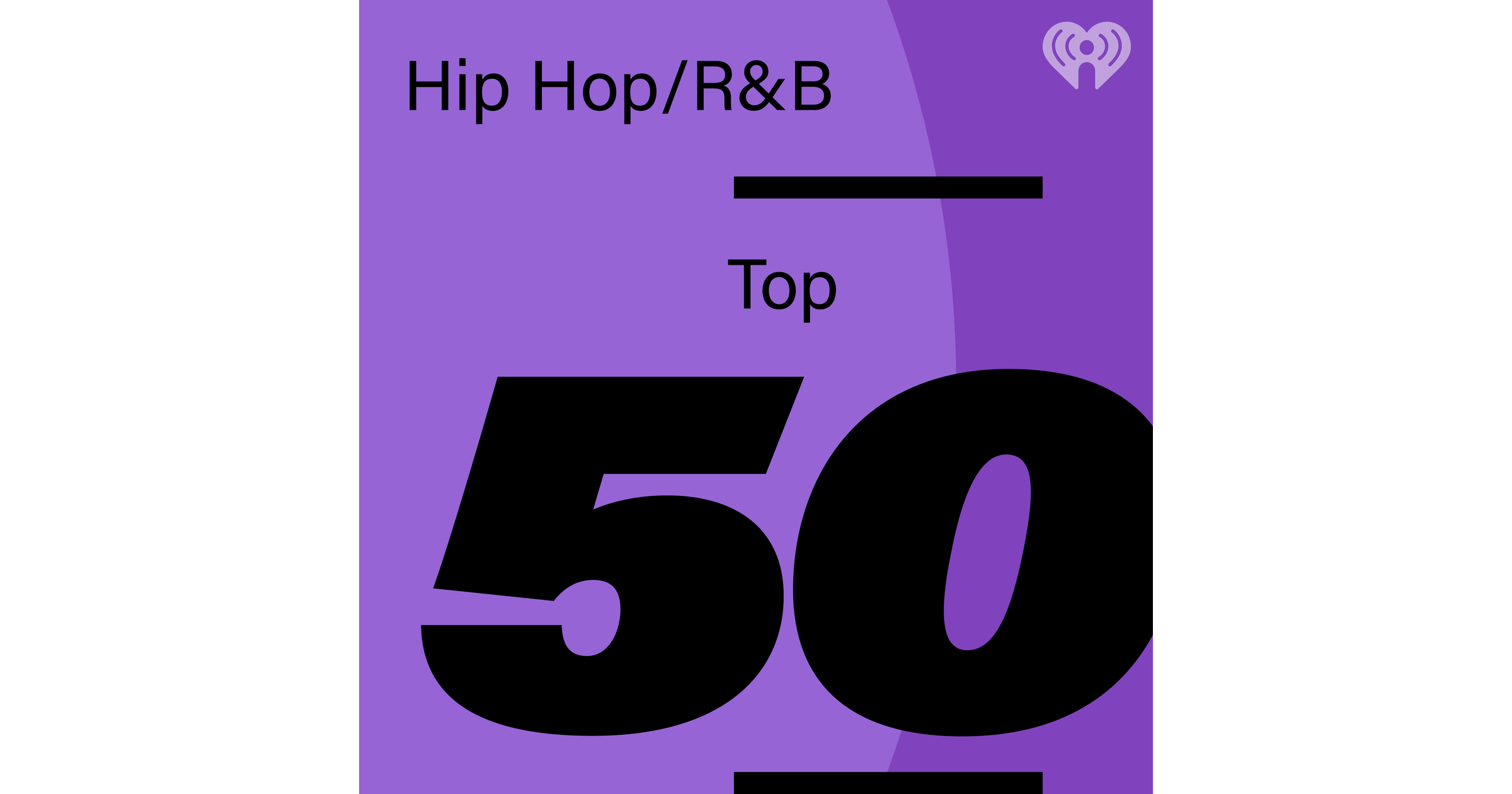 HipHop and R&B Top 50 iHeart