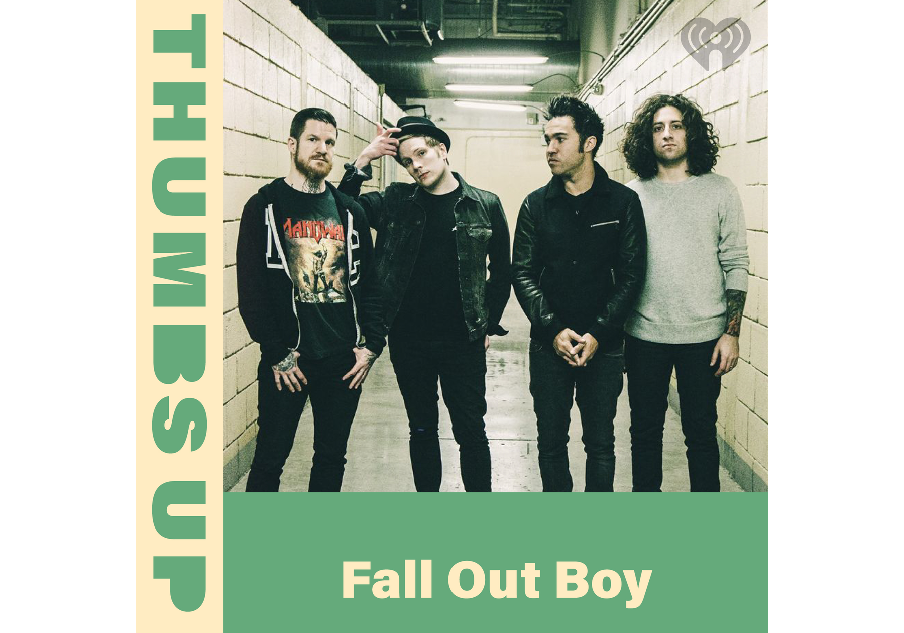 Thumbs Up: Fall Out Boy | iHeart