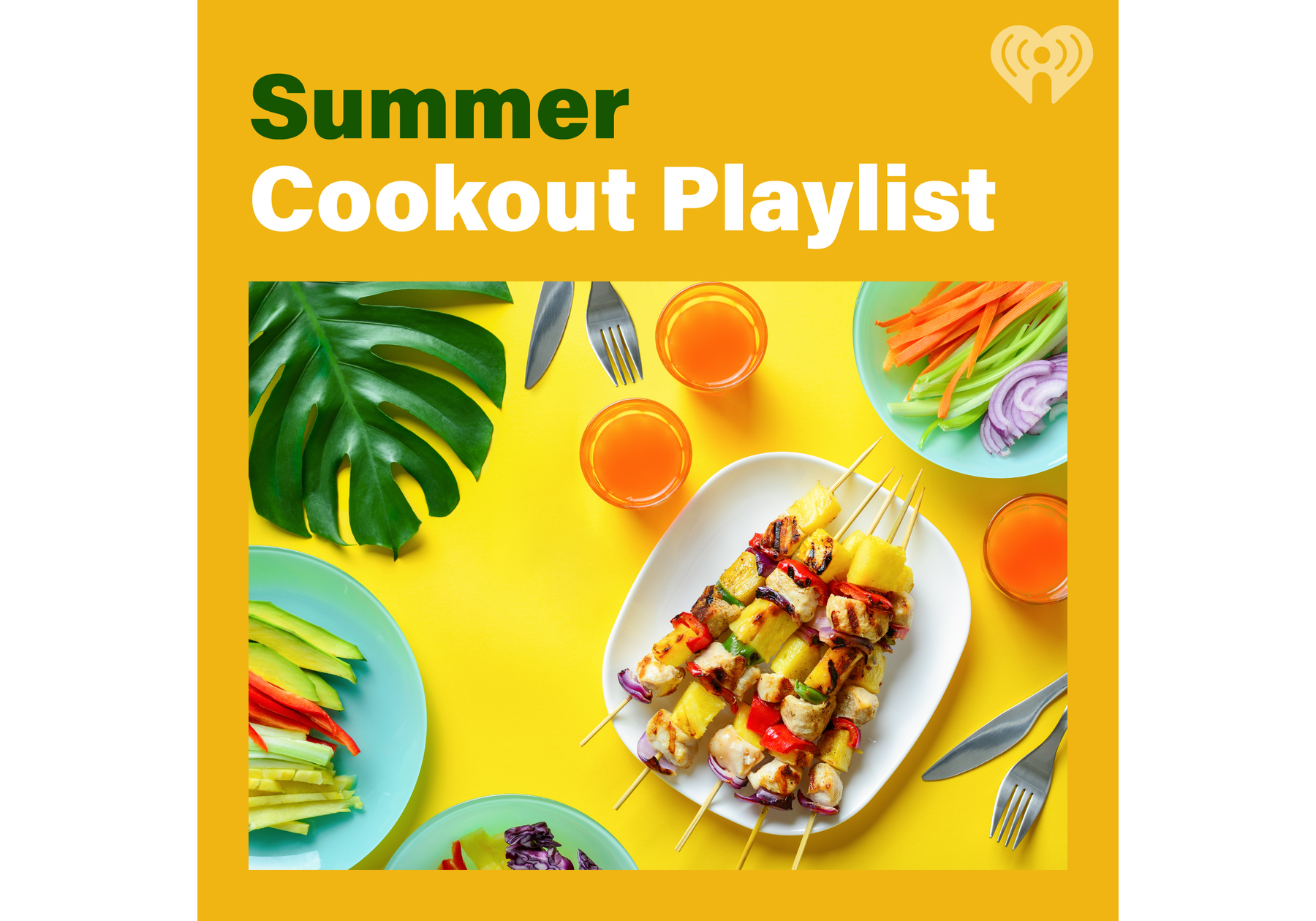 Summer Cookout Playlist iHeart