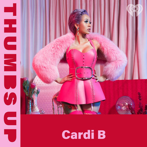 Thumbs Up: Cardi B