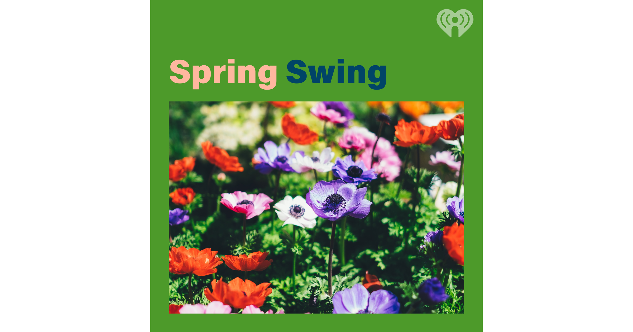 Spring Swing Iheart 8884