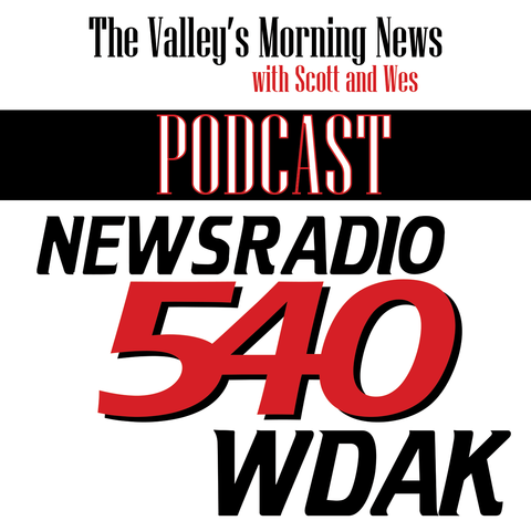 Valley's Morning News Playlist