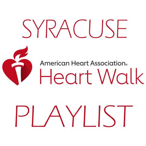 Syracuse Heart Walk Playlist