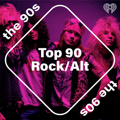 Top 90 of the 90s – Rock/Alt