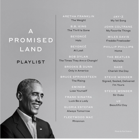 A Promised Land Playlist