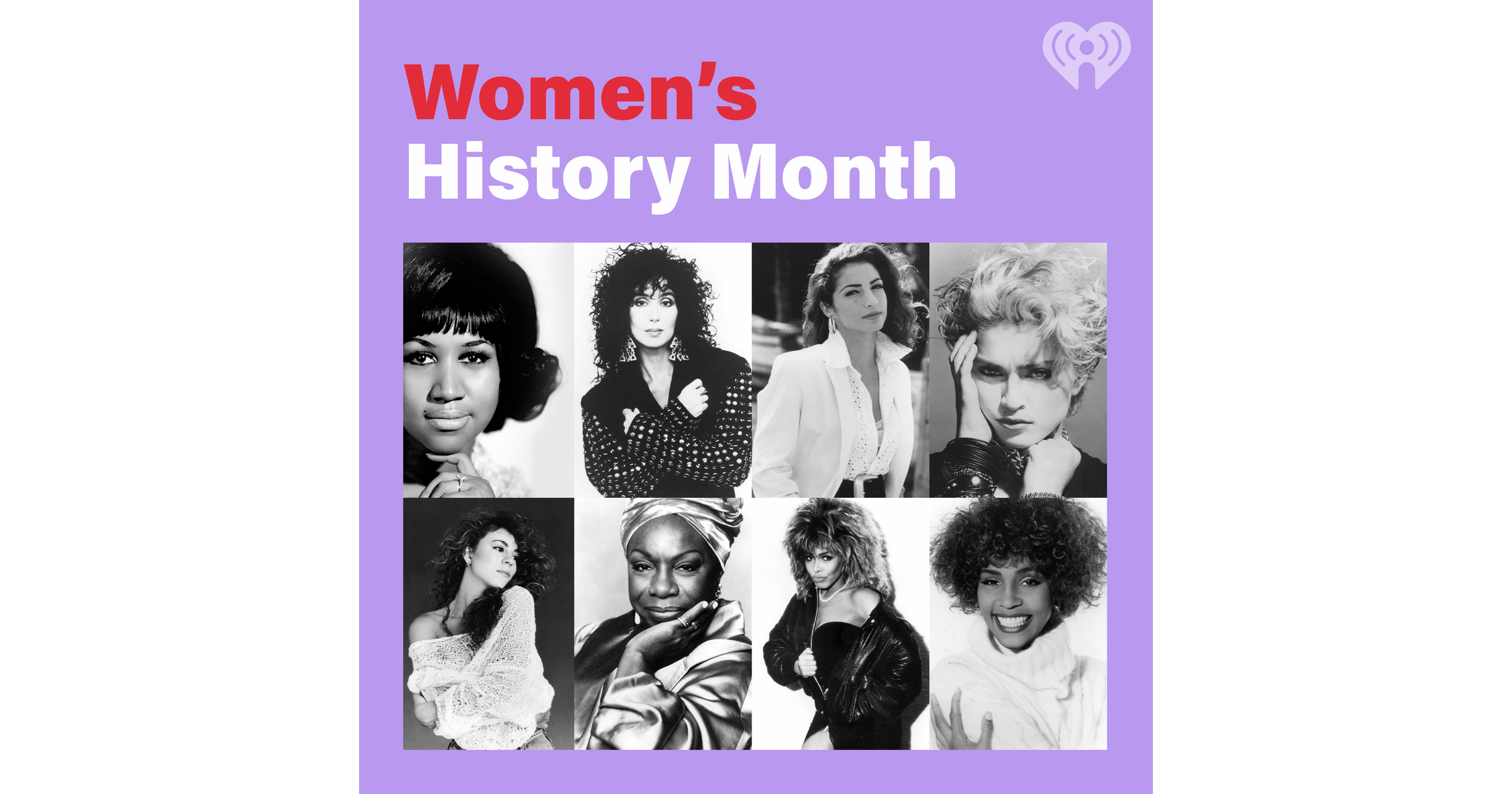 Celebrate Women's History Month With iHeartRadio's Playlist of Inspiring  Podcasts!