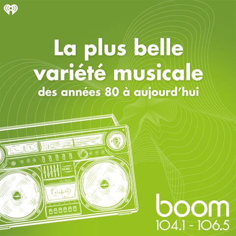 Boom: La plus belle variété musicale