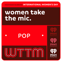 Women Take The Mic. Pop.
