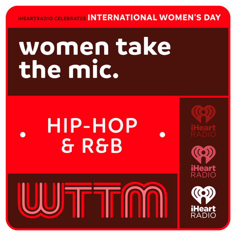 Women Take The Mic. Hip-Hop & R&B.